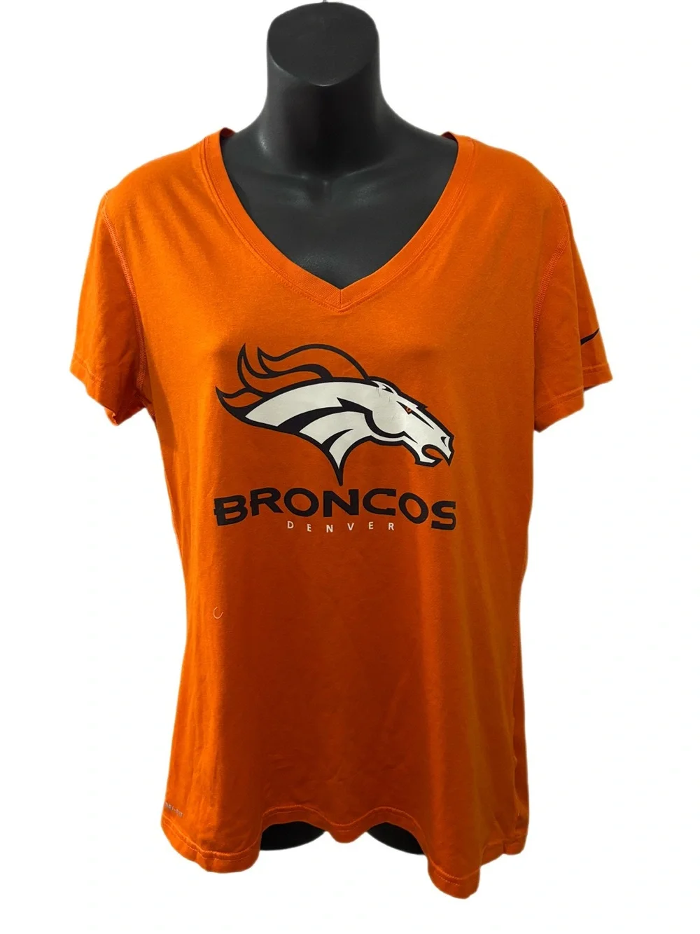 Denver Broncos Women's Nike DriFit tee